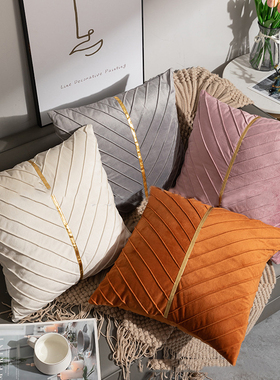 Pillowcase Decorative Sofa Cushion Case Bed Pillow Cover Hom