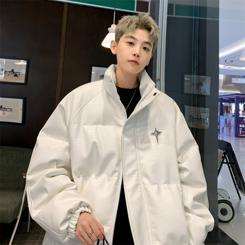 美式cityboy情侣棉服外套男