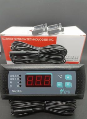 原装正品新亚洲温控器 NA339 冷库冷藏冷柜温度控制器NA337N 380V