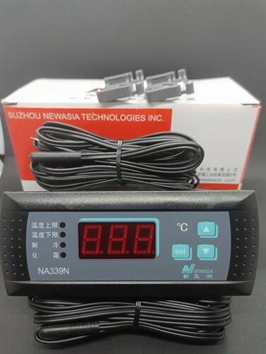 原装正品新亚洲温控器 NA339 冷库冷藏冷柜温度控制器NA337N 380V