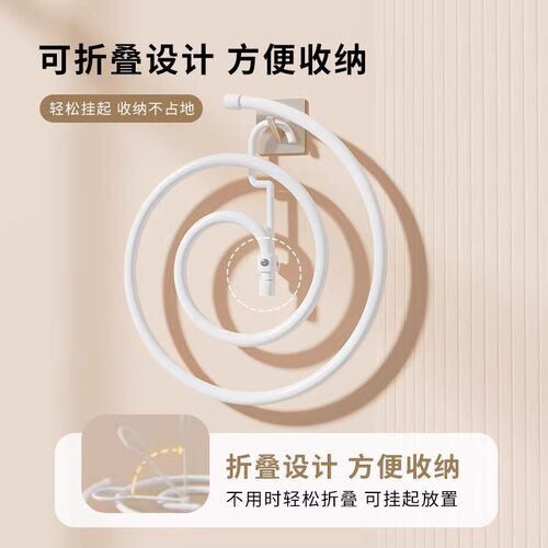 晒被子神器螺旋晾衣架旋转挂晾晒床单被套家用阳台圆形被罩大衣架