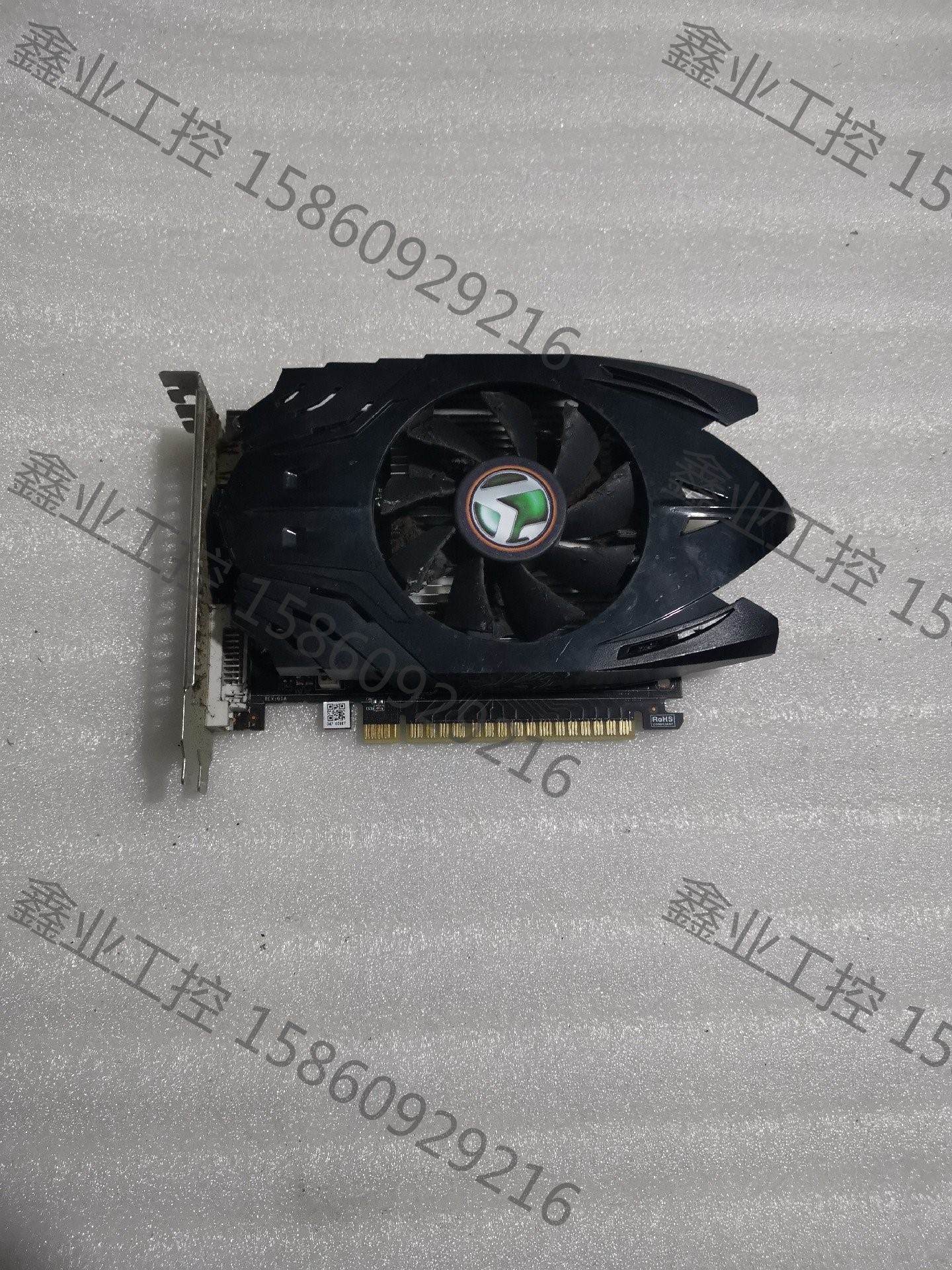 铭瑄gt710 重锤plus 1g  实物拍摄 测试稳定发货