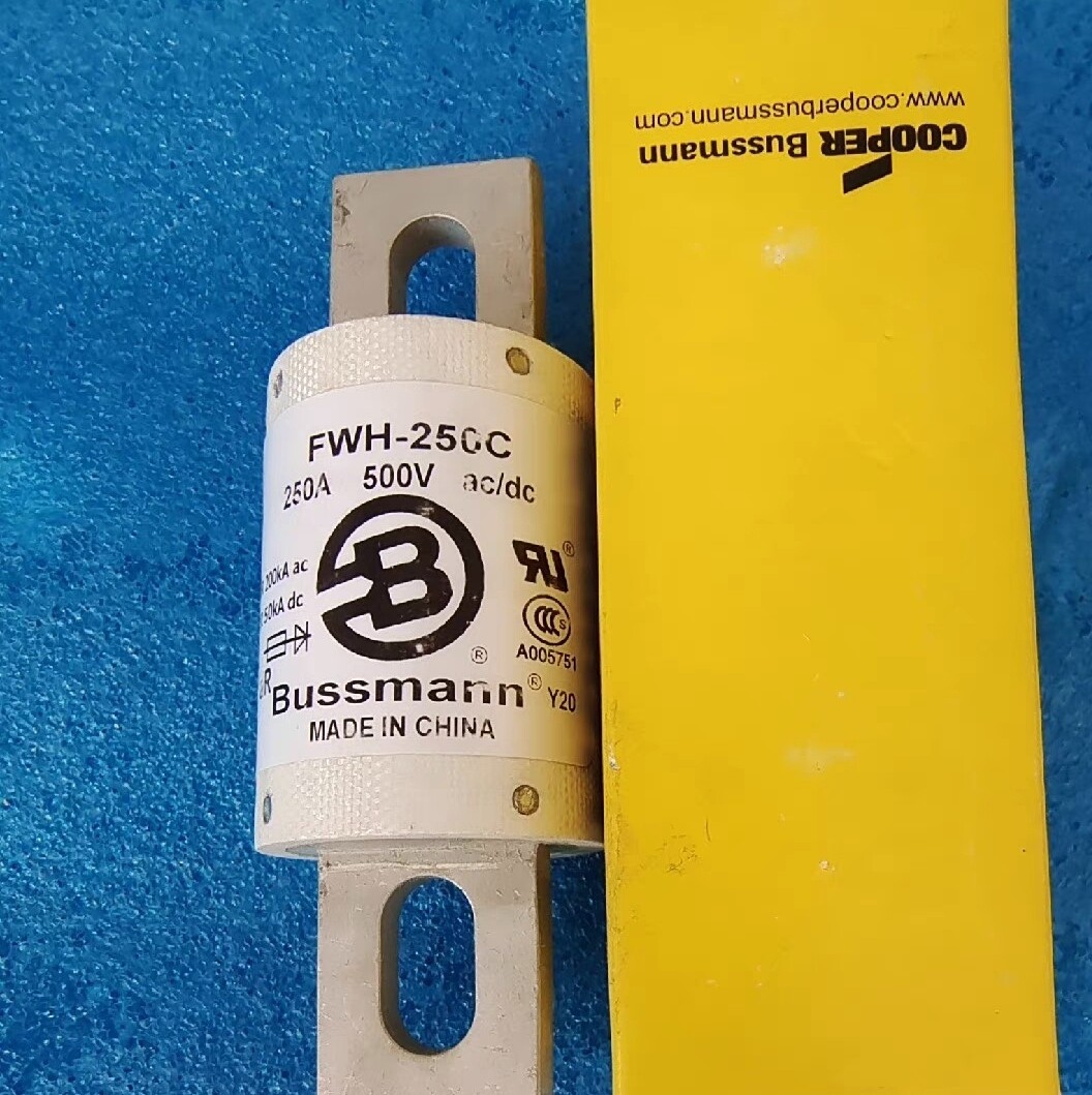 全新  巴斯曼fwh高压直流熔断器
