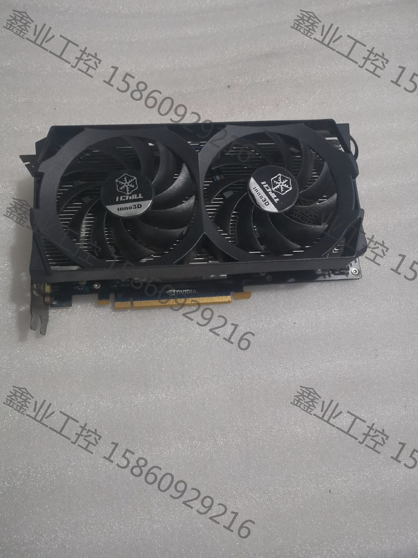 映众gtx560ti 冰龙版 gddr5 1g 正常使用,旧