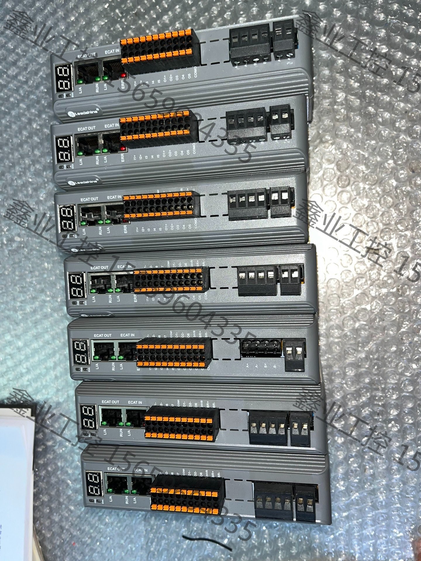 雷赛总线驱动器DM3-EC882AC，