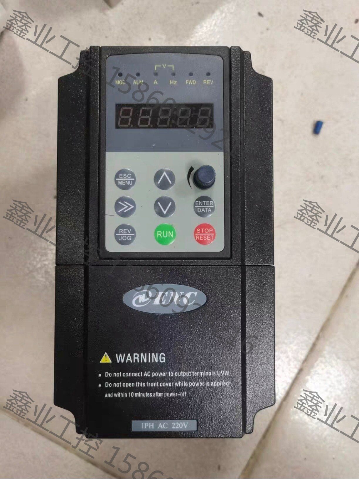 易能enc变频器en600-2s0022 易能2.2kw变频