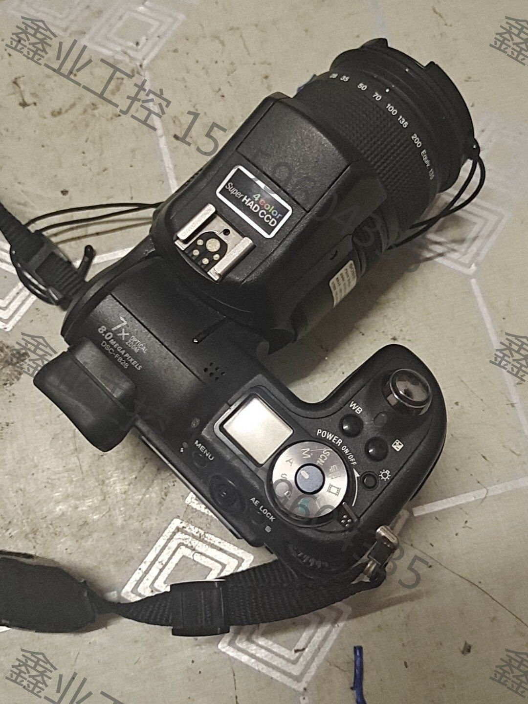 索尼相机dsc-f828,成色很新可看图,用的时候是好的,柜