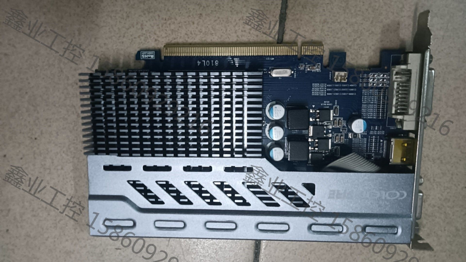 镭风hd6450 夜蜥-2gd3/拆机/成色如图实物/免散热