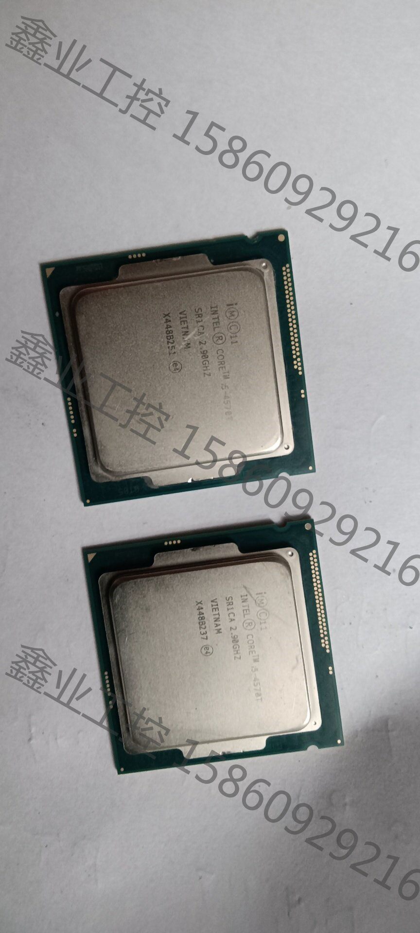 i5-4570t/工控机拆出/测试核显集显全部正常/外观有点