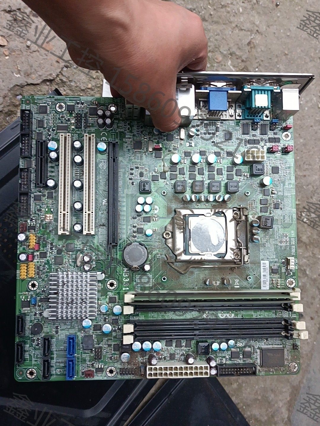 dfi工控主板 钻石mb331主板(q77芯片组)