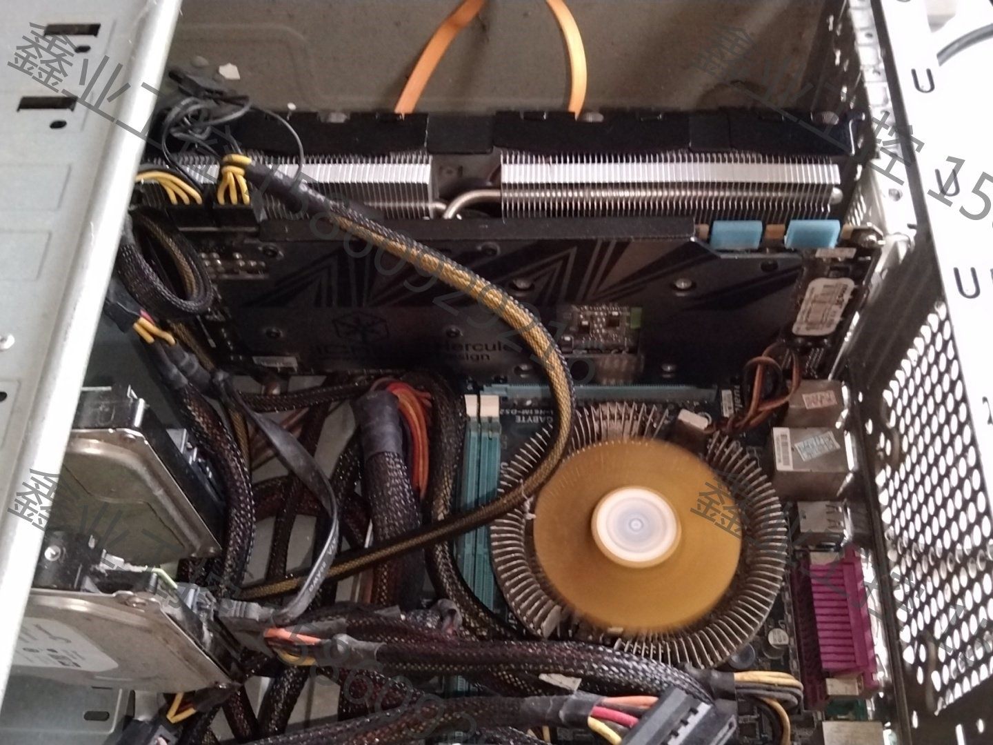 拆机 映众gtx760  2g冰龙超级版 拆机显卡 测试完好