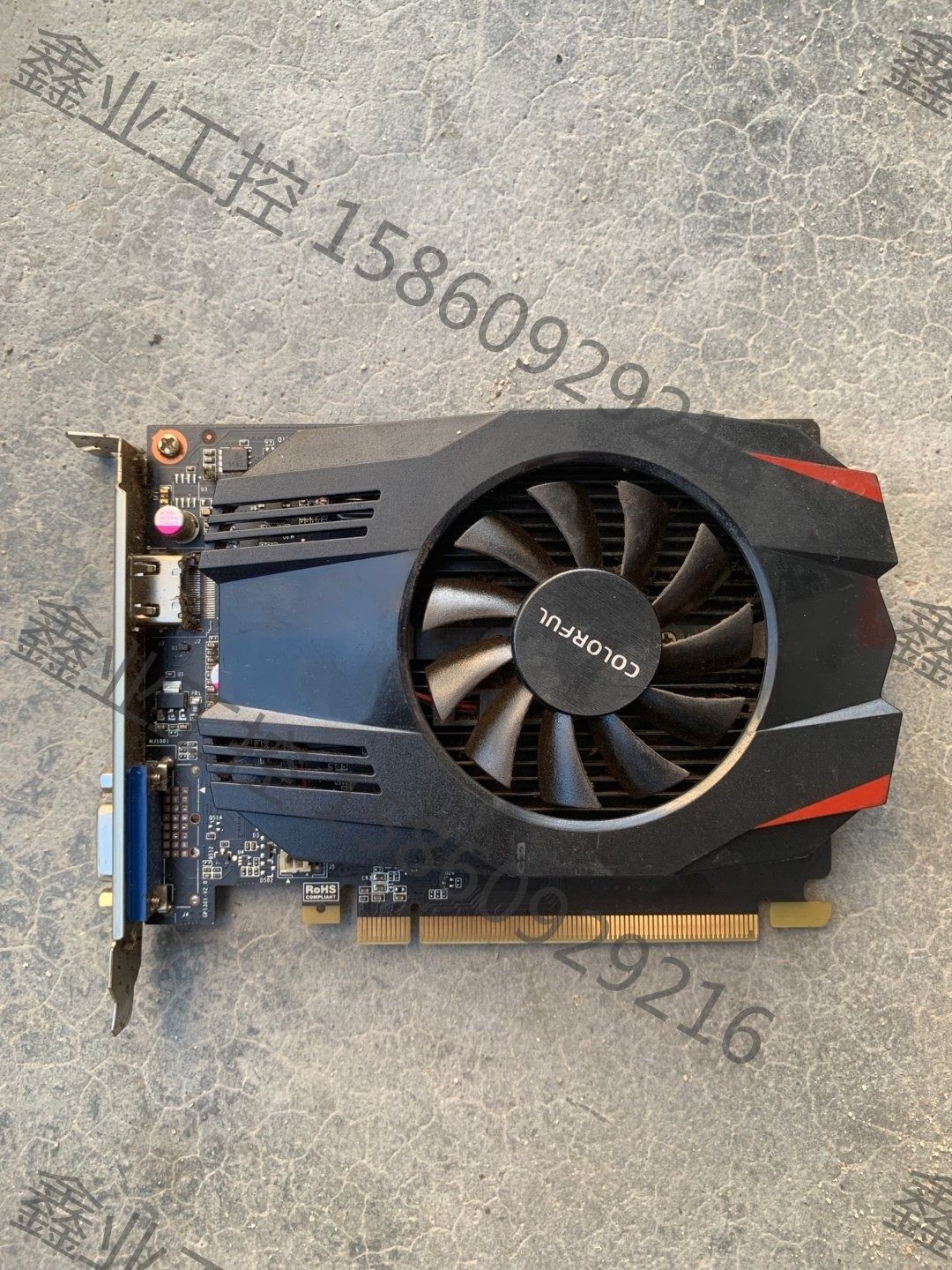 原装拆机七彩虹gt1030 黄金版2g 测试ok 具体看实图