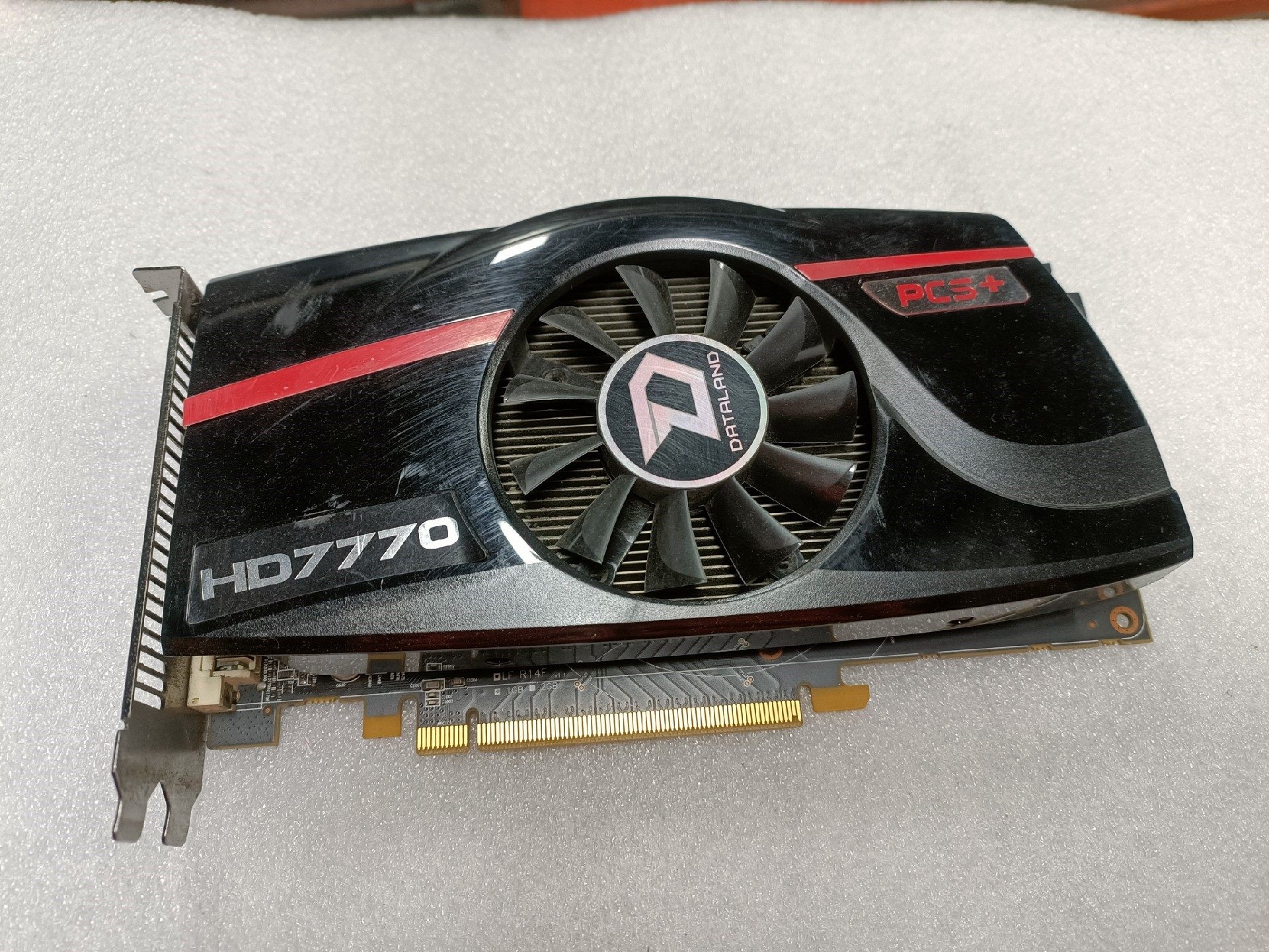 迪兰hd7770 酷能1g