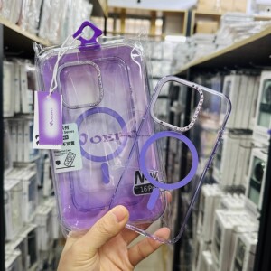 苹果16promax手机壳透明水钻