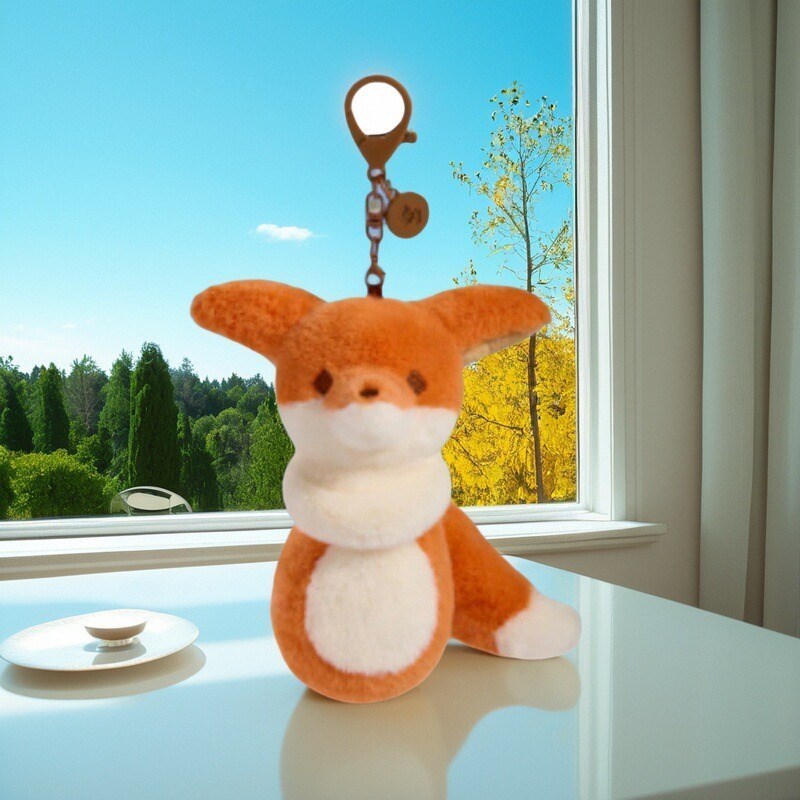 NFC可以扫巨无霸狐狸毛绒玩具