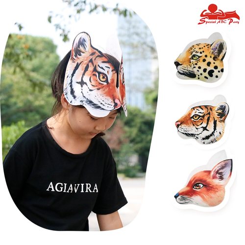 动物装扮儿童拍照头饰毛毡道具