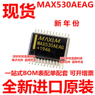 MAX530AEAG SSOP-24