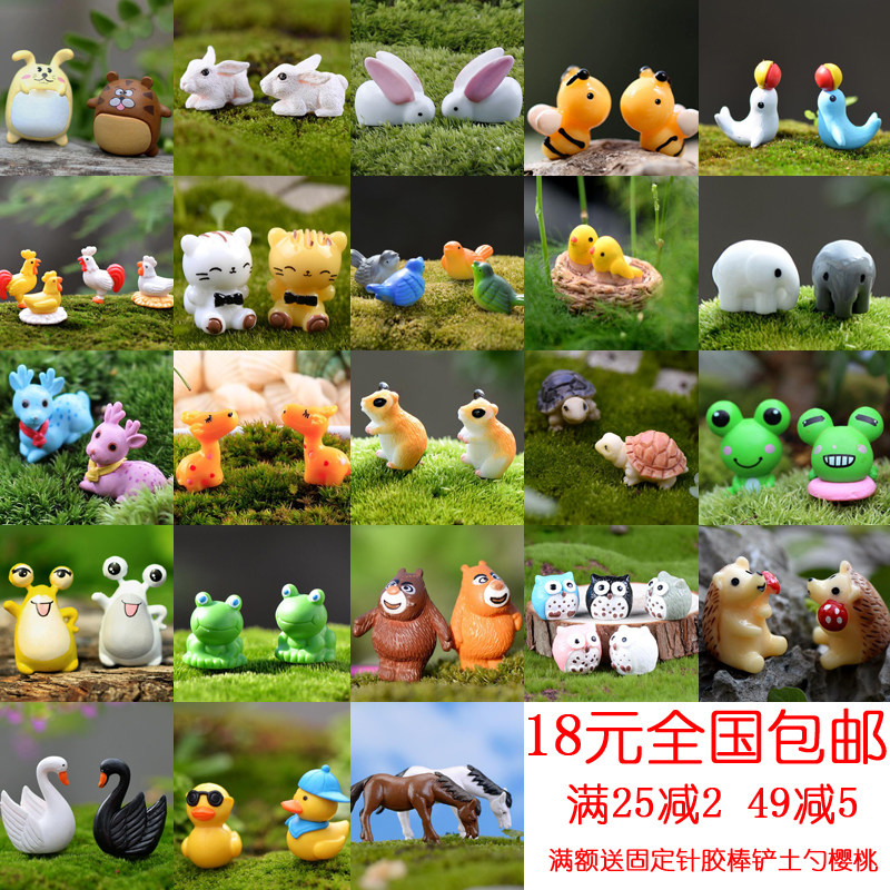 多肉植物摆件迷你DIY微景观