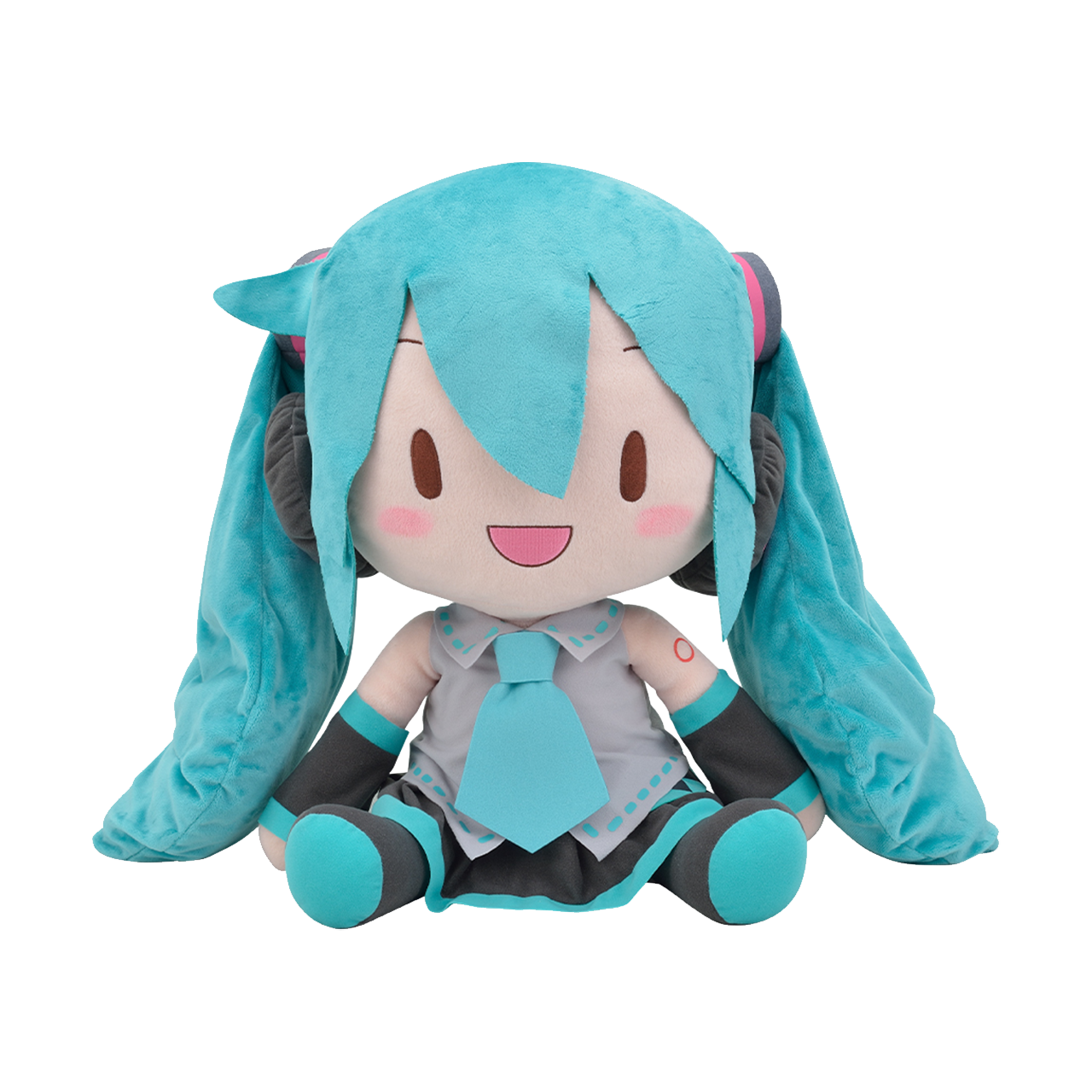 SEGA初音未来大傻50cm毛绒玩偶