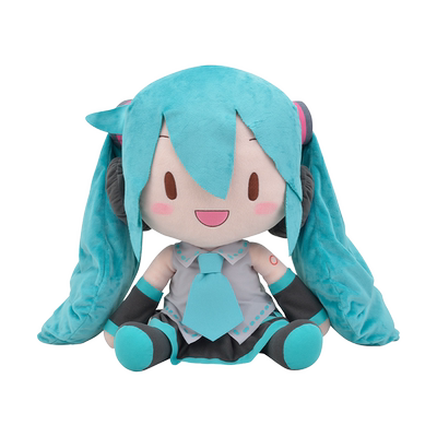 SEGA初音未来大傻50cm毛绒玩偶