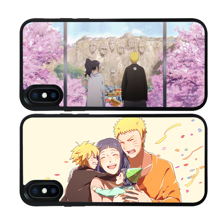 火影忍者雏田鸣人结婚情侣手机壳适用苹果11proxsmaxiphone7/6s8p