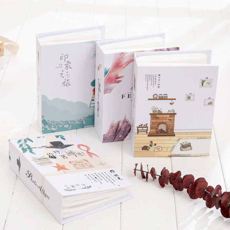 时光插页式5寸塑封相册影集