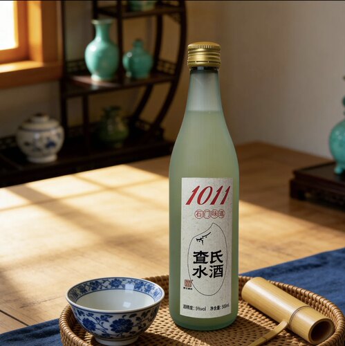 查记酒坊非遗纯米酿水酒送礼