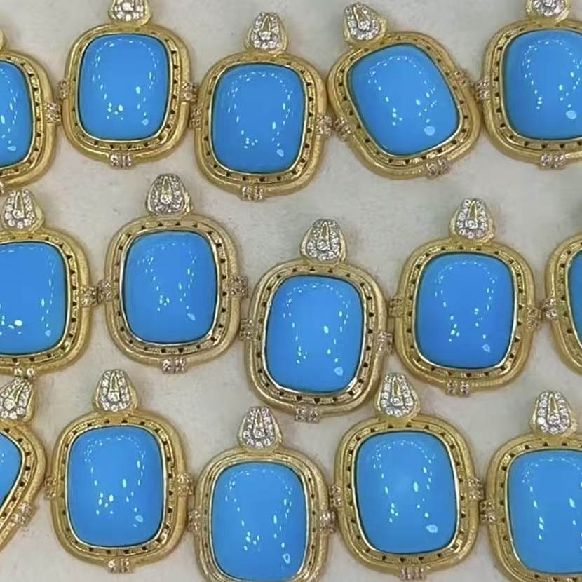 【琦姐粉丝专享】12.12高阶美松大蛋面吊坠15+