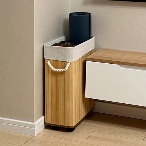 家用门后柜边窄缝收纳神器