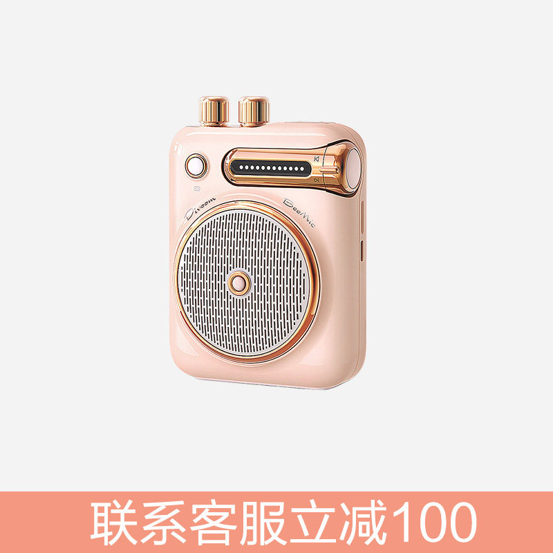 Divoom点音小蜜蜂蓝牙扩音器
