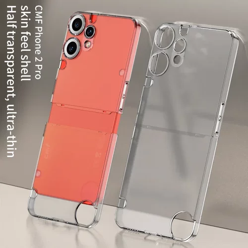 适用Nothing CMF Phone 2 Pro超薄手机壳纯色肤感半透防摔保护套