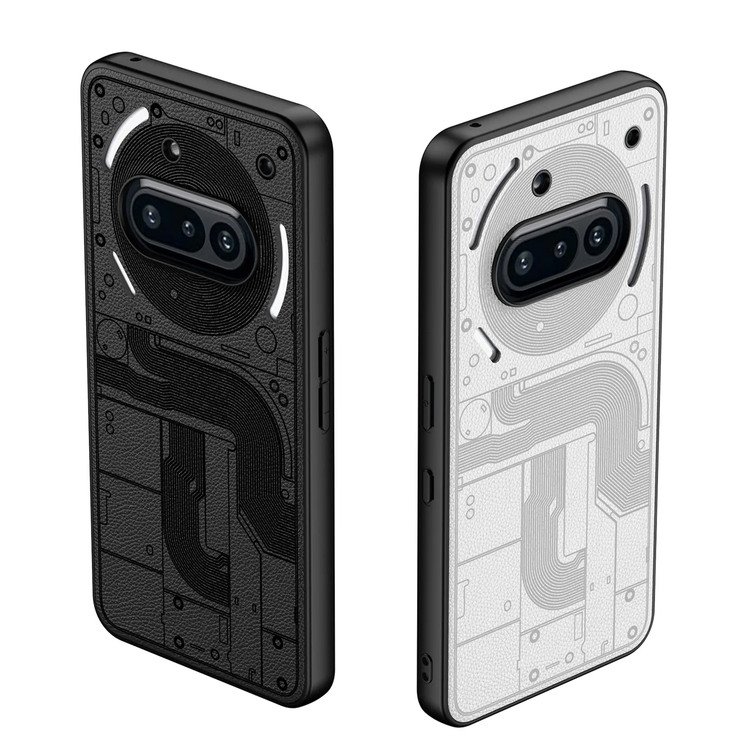 适用Nothing Phone3A保护壳Phone3APro保护套手机壳肤感磨砂皮套