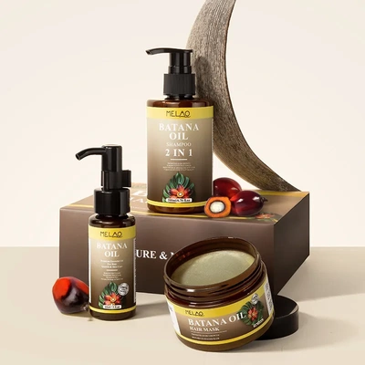 跨境新品MELAO巴塔纳油+迷迭香油30ml Batana Oil + Rosemary Oil