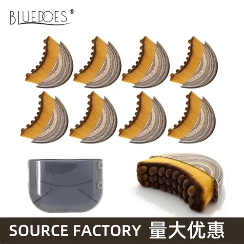 跨境新款Lymphatic Contour Face Brush淋巴面部刷按摩身体刷大号