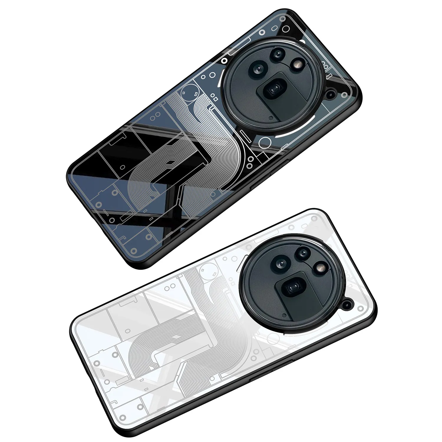 适用Nothing Phone 3A Pro手机壳肤感AG时尚Nothing 3A保护套轻奢