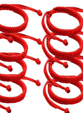 马年大学生情侣红手绳手腕红绳
