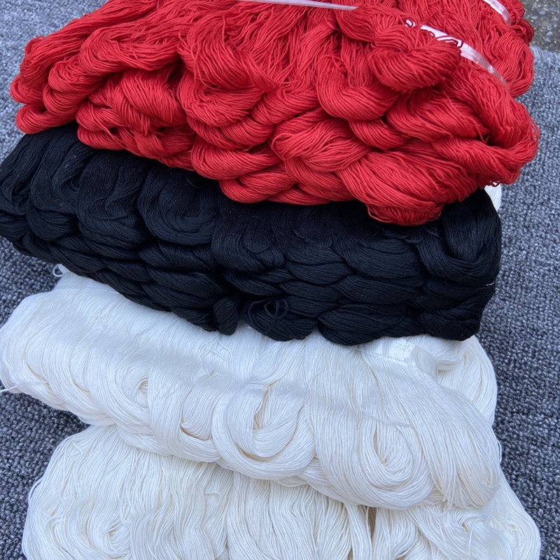 23把缝被子纯棉老式铺盖白杨棉被粗线固定被子缝衣服线把线手缝线