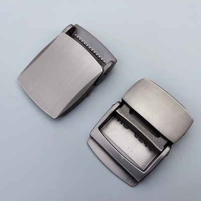 男女按压式不锈钢皮带扣