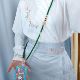珠子 国风旅游长款 手机斜挎挂绳链条女2025年新款 精致高级感新中式