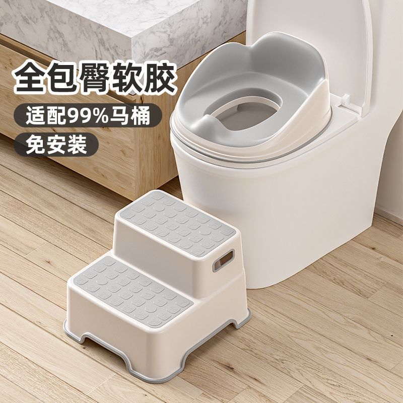 儿童坐厕马桶圈男孩女宝宝大号坐便器小孩专用坐垫便盆盖厕所家用