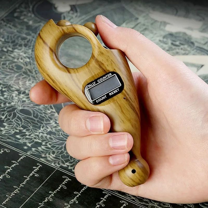 经计数器新款手持拨滚珠打发时间神器老年人解闷消磨时光好物