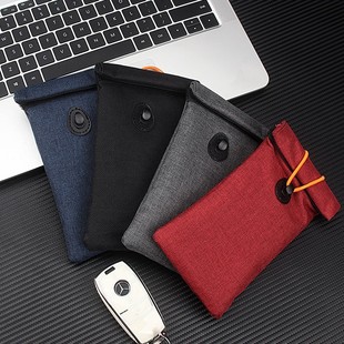 防探测器仪屏蔽袋放黄金首饰袋手机信号遮蔽器物理屏蔽袋防辐射袋