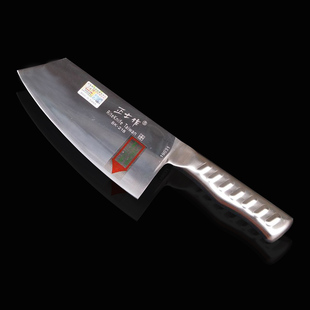 金门菜刀正士作炮弹钢菜刀小刀轻巧刀小菜刀薄刀切肉刀切片家用刀