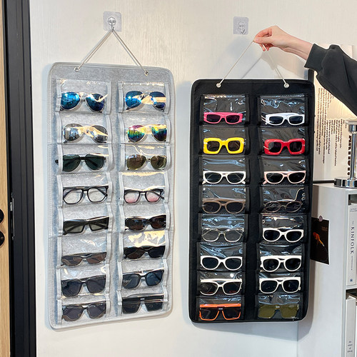眼镜收纳神器防尘墨镜挂袋