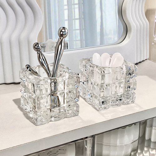 面膜勺子固定器化妆工具收纳