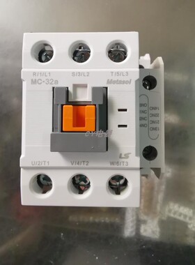 LS产电交流电磁接触器MC-32a 1a1b AC220V GMC-32升级款