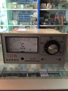 温州南方仪表TDW 2001指针式数显温控仪K型E型300℃600℃1300