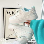 刺绣KT小猫小白鞋 子2026新款 爆款 回力女鞋 百搭设计感小众休闲板鞋