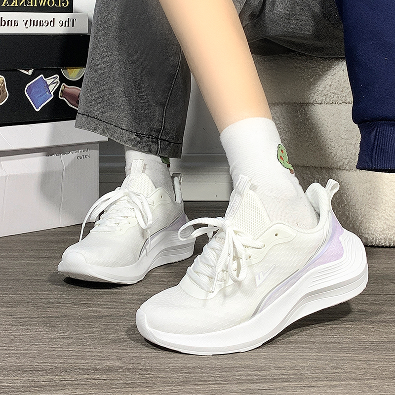 回力女鞋多巴胺小白鞋2025夏季
