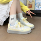原创猫咪小鱼厚底小白鞋 女新款 爆款 回力女鞋 百搭小众设计休闲板鞋